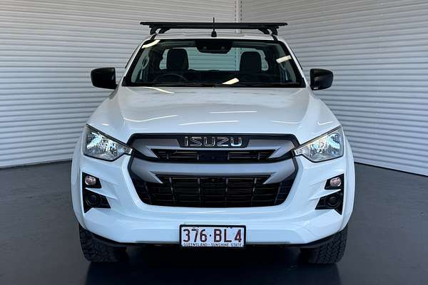 2021 Isuzu D-MAX SX High Ride Rear Wheel Drive