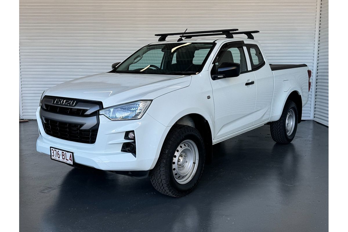 2021 Isuzu D-MAX SX High Ride Rear Wheel Drive