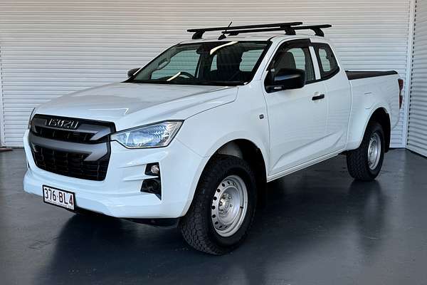 2021 Isuzu D-MAX SX High Ride Rear Wheel Drive
