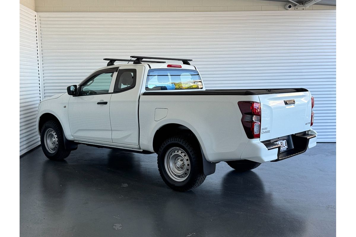 2021 Isuzu D-MAX SX High Ride Rear Wheel Drive