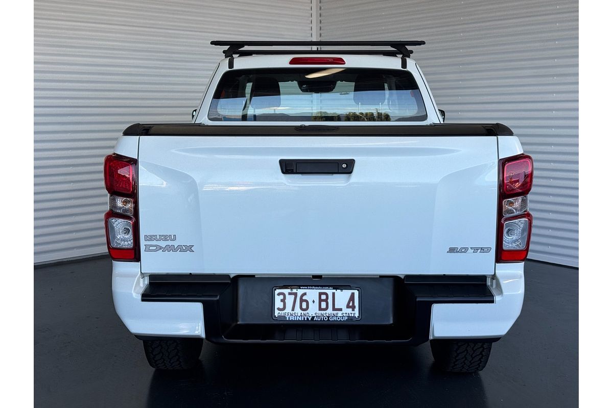 2021 Isuzu D-MAX SX High Ride Rear Wheel Drive