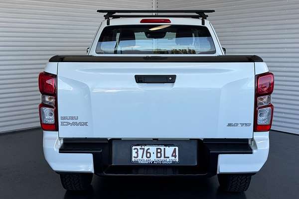 2021 Isuzu D-MAX SX High Ride Rear Wheel Drive