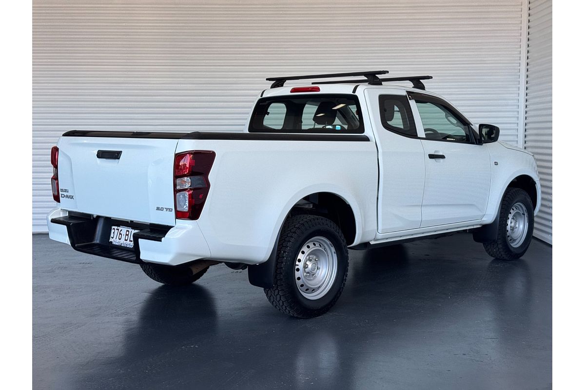 2021 Isuzu D-MAX SX High Ride Rear Wheel Drive