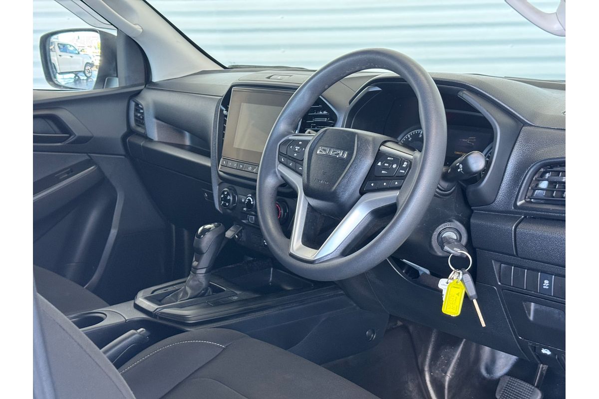2021 Isuzu D-MAX SX High Ride Rear Wheel Drive