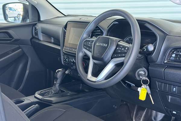 2021 Isuzu D-MAX SX High Ride Rear Wheel Drive