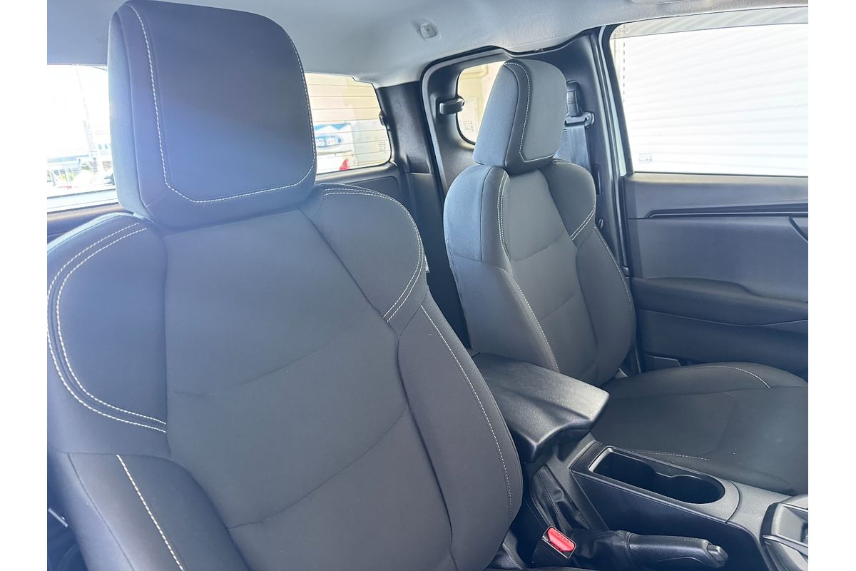 2021 Isuzu D-MAX SX High Ride Rear Wheel Drive