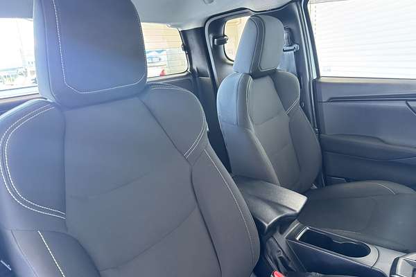 2021 Isuzu D-MAX SX High Ride Rear Wheel Drive
