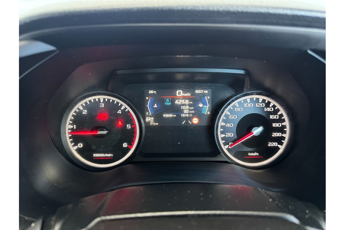 2021 Isuzu D-MAX SX High Ride Rear Wheel Drive
