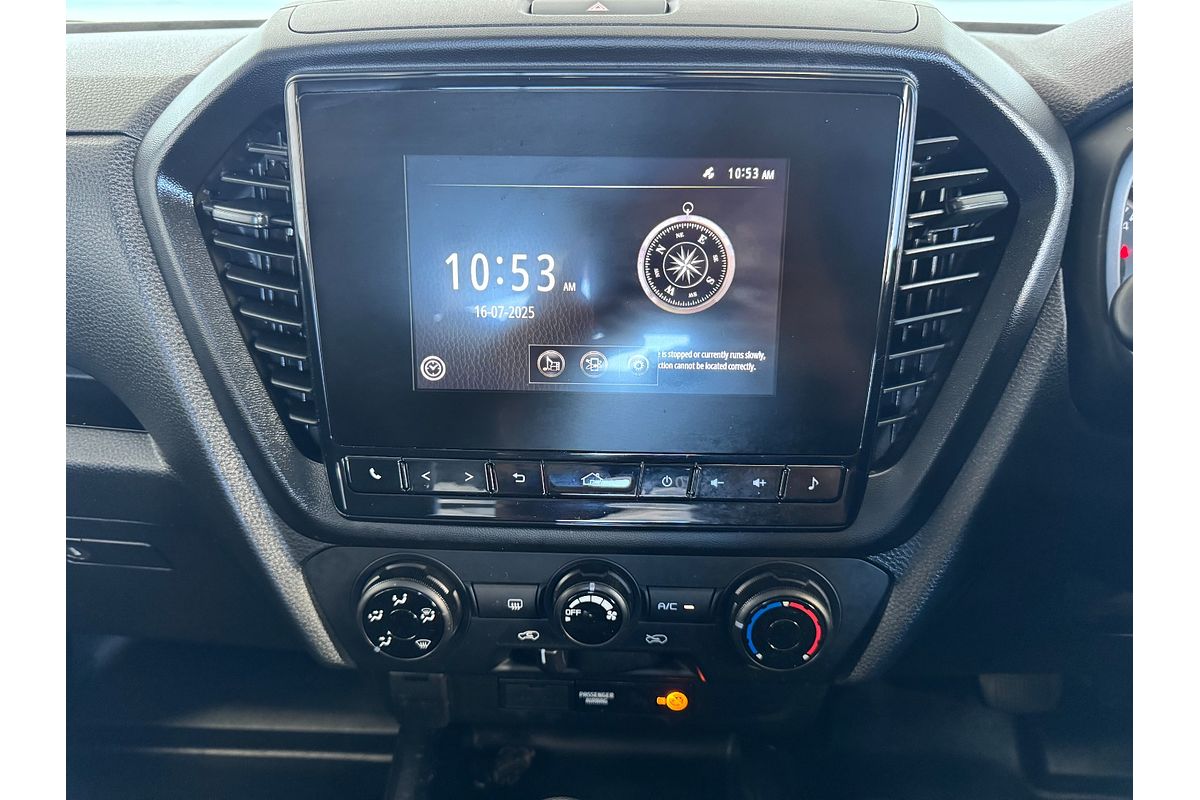 2021 Isuzu D-MAX SX High Ride Rear Wheel Drive