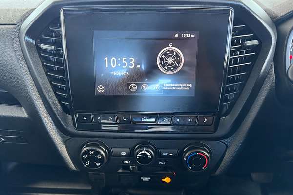 2021 Isuzu D-MAX SX High Ride Rear Wheel Drive