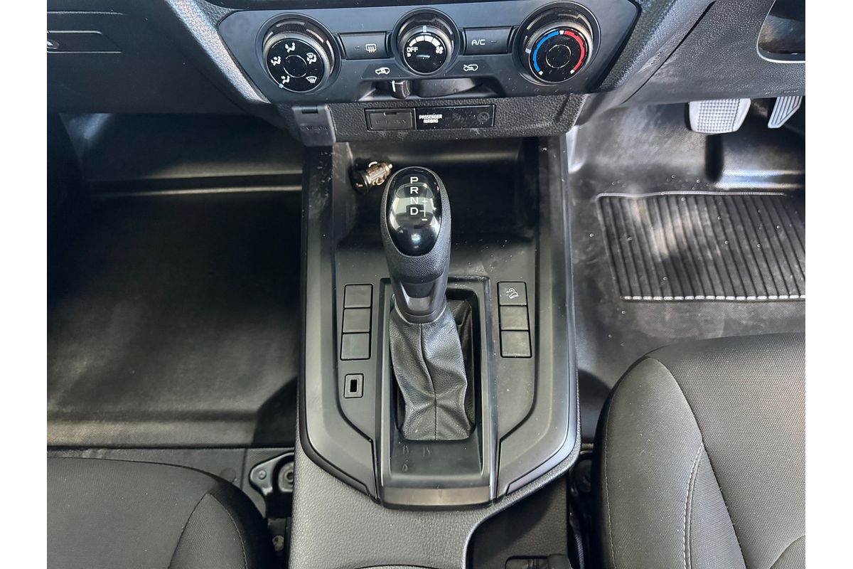 2021 Isuzu D-MAX SX High Ride Rear Wheel Drive