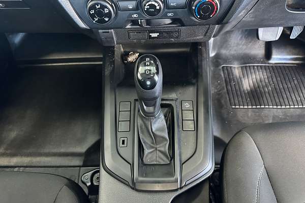 2021 Isuzu D-MAX SX High Ride Rear Wheel Drive