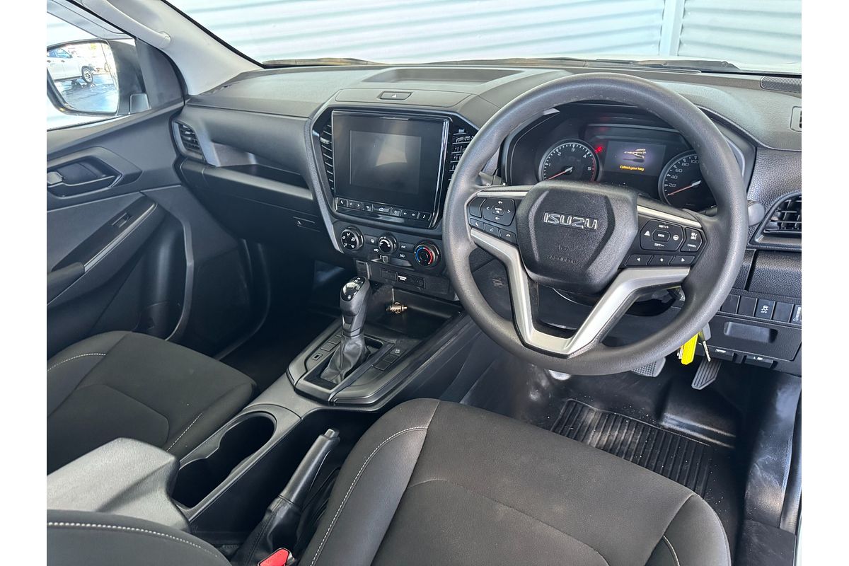 2021 Isuzu D-MAX SX High Ride Rear Wheel Drive