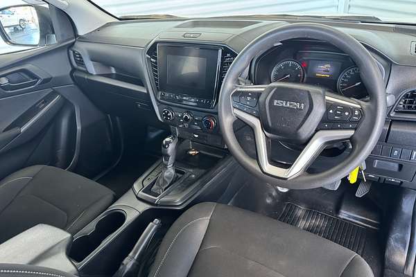 2021 Isuzu D-MAX SX High Ride Rear Wheel Drive
