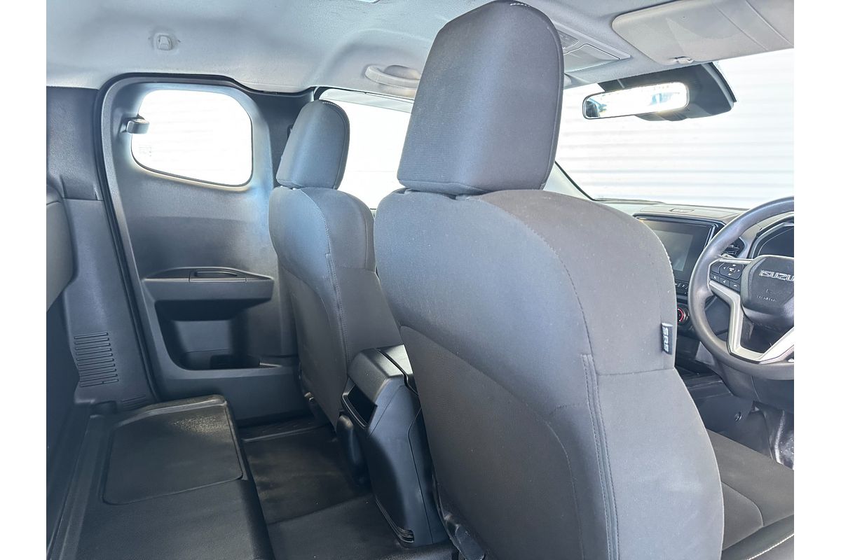 2021 Isuzu D-MAX SX High Ride Rear Wheel Drive