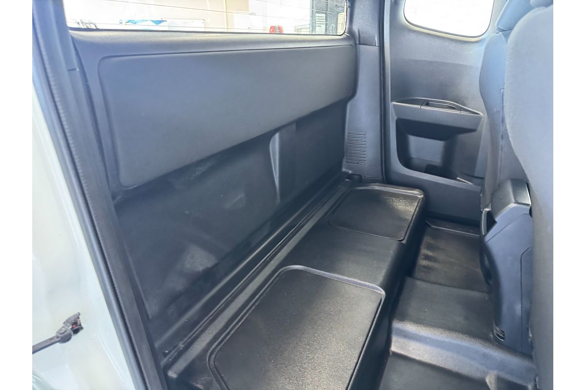 2021 Isuzu D-MAX SX High Ride Rear Wheel Drive