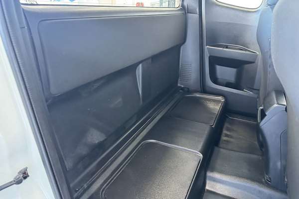 2021 Isuzu D-MAX SX High Ride Rear Wheel Drive