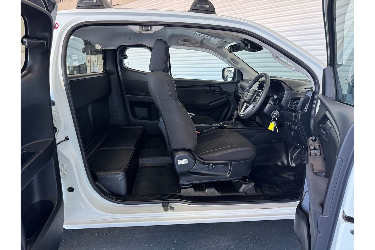 2021 Isuzu D-MAX SX High Ride Rear Wheel Drive