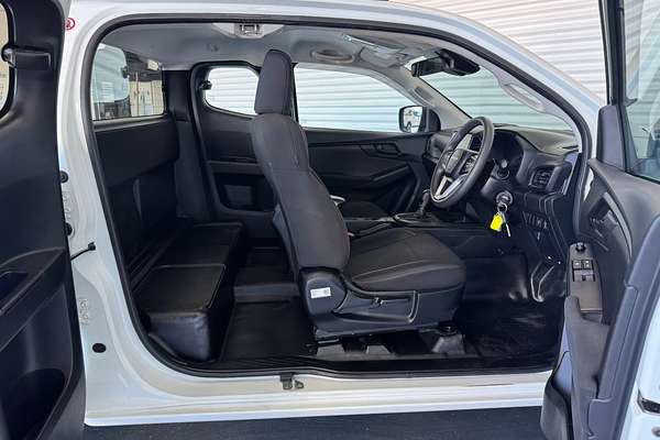2021 Isuzu D-MAX SX High Ride Rear Wheel Drive
