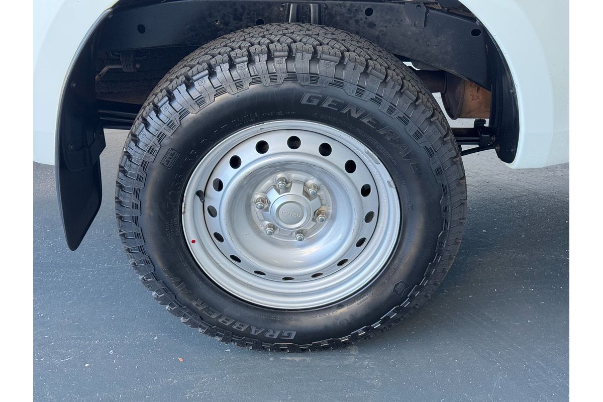 2021 Isuzu D-MAX SX High Ride Rear Wheel Drive