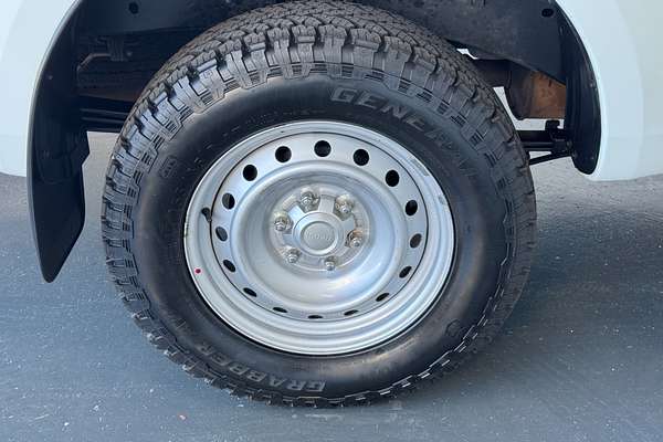 2021 Isuzu D-MAX SX High Ride Rear Wheel Drive