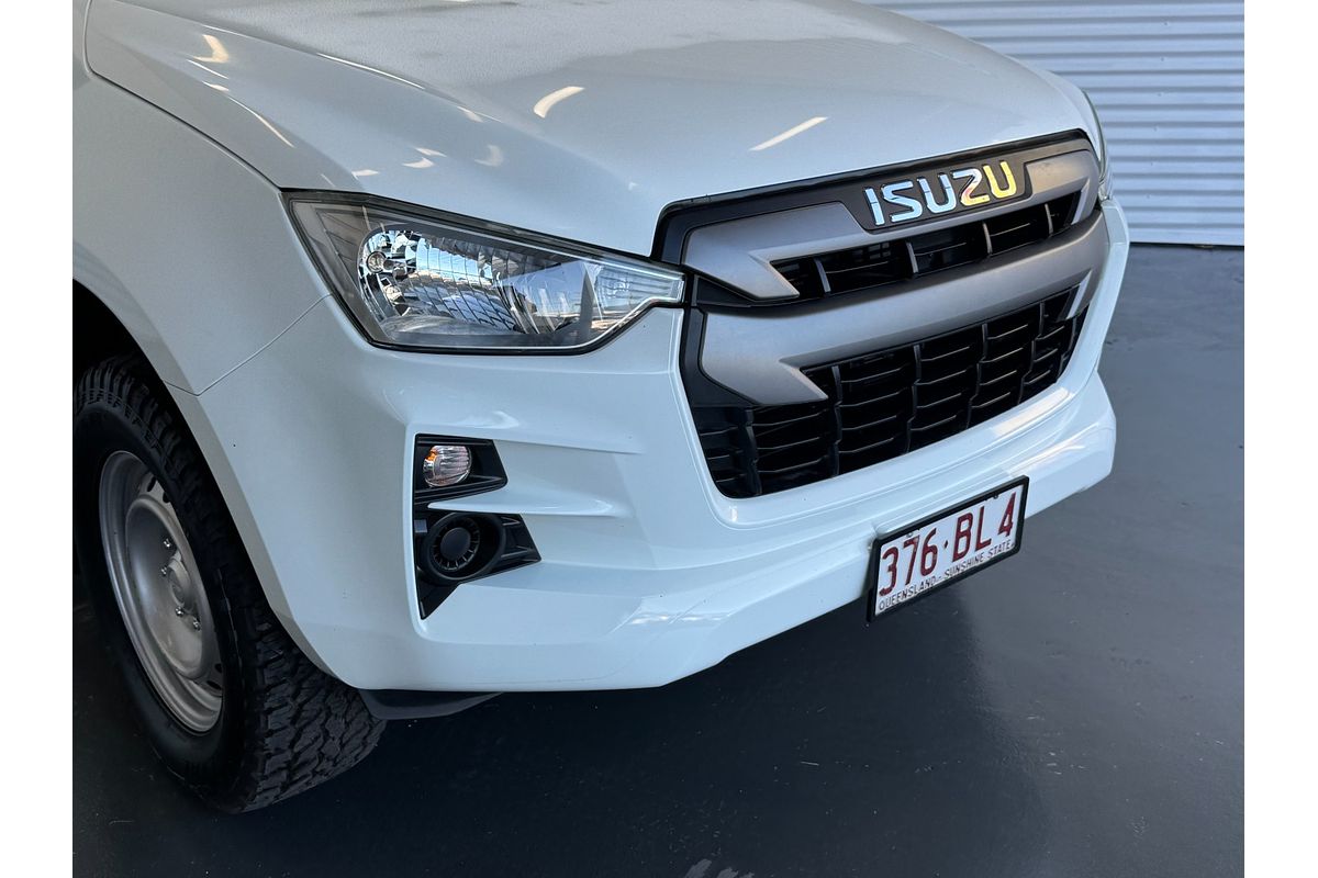 2021 Isuzu D-MAX SX High Ride Rear Wheel Drive