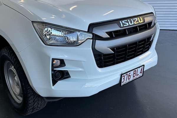 2021 Isuzu D-MAX SX High Ride Rear Wheel Drive