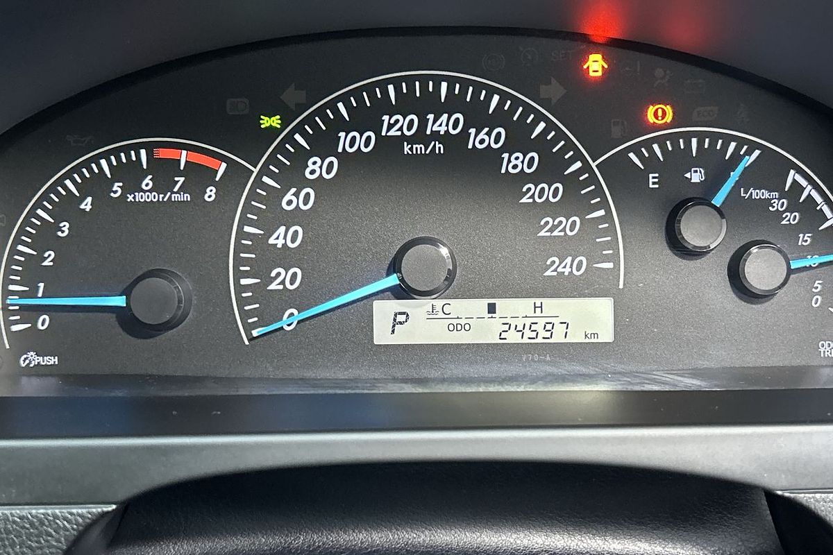 2016 Toyota Camry Altise ASV50R