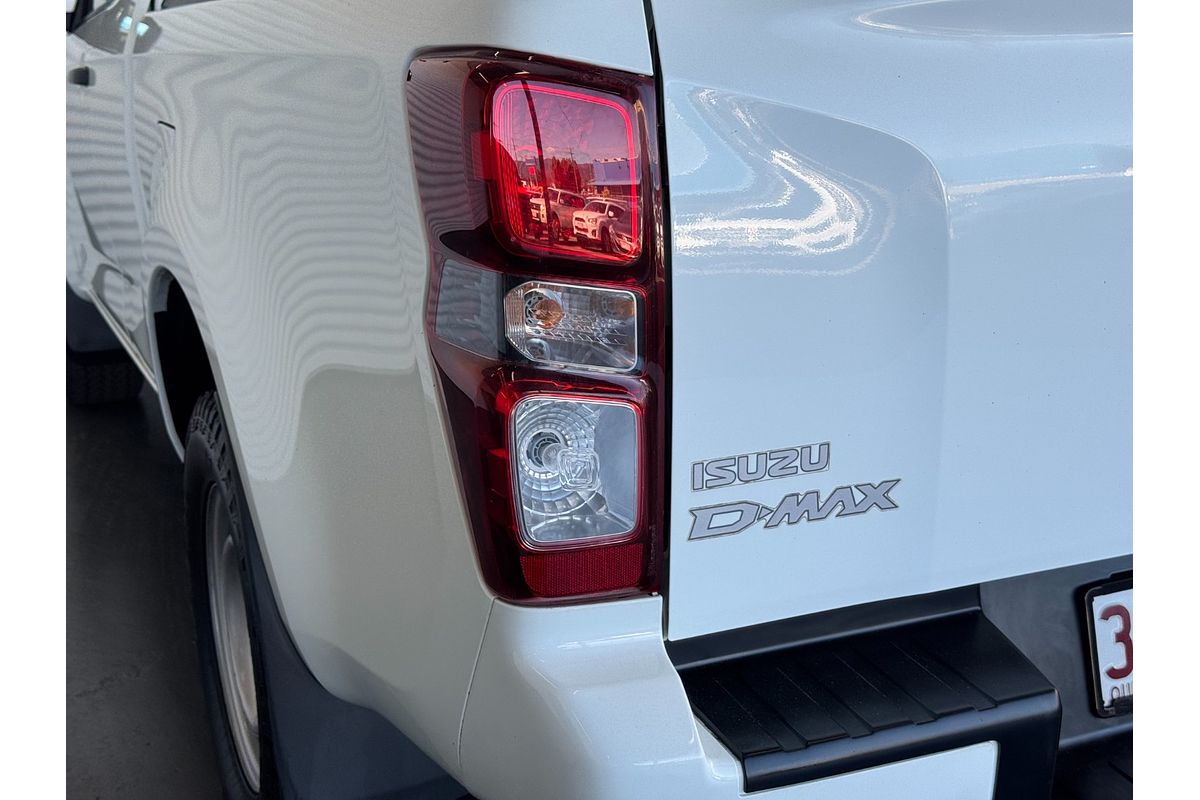 2021 Isuzu D-MAX SX High Ride Rear Wheel Drive