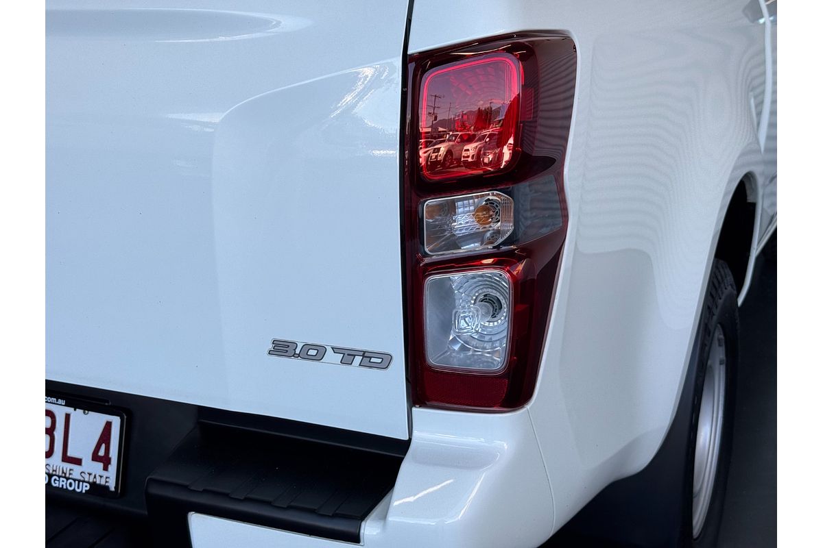 2021 Isuzu D-MAX SX High Ride Rear Wheel Drive