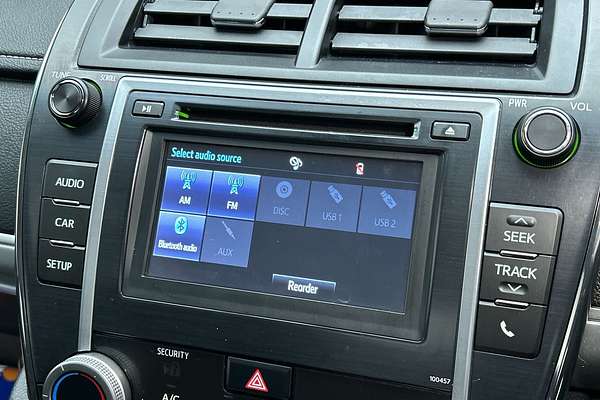 2016 Toyota Camry Altise ASV50R