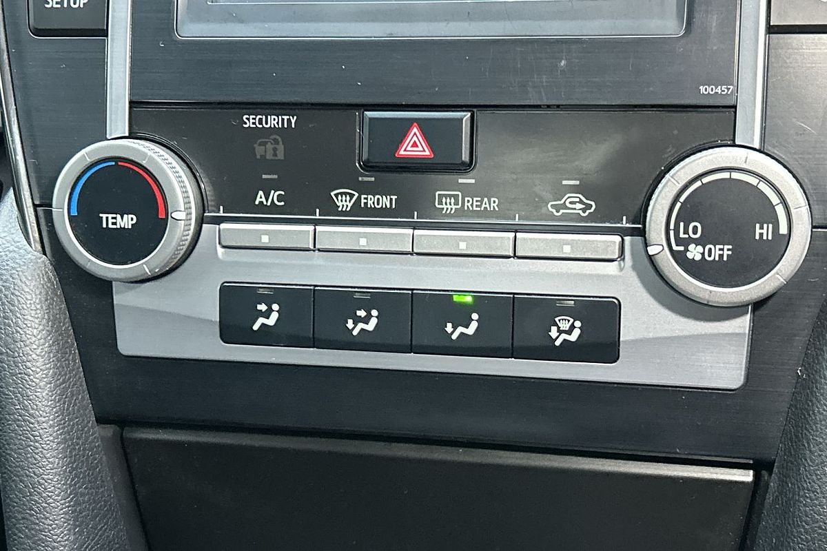 2016 Toyota Camry Altise ASV50R