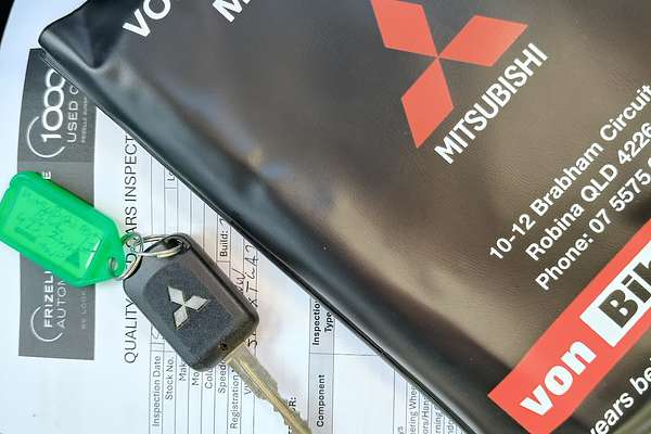 2020 Mitsubishi ASX ES XD