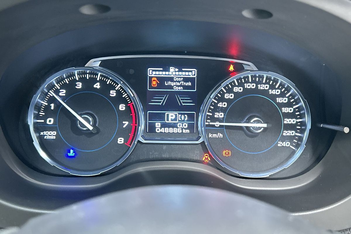 2016 Subaru Forester 2.5i-S S4