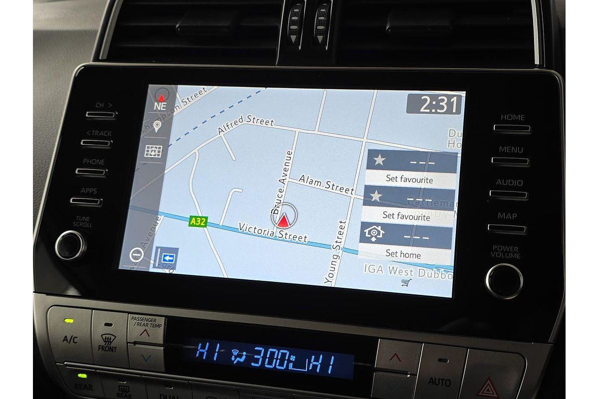 2023 Toyota Landcruiser Prado GXL GDJ150R
