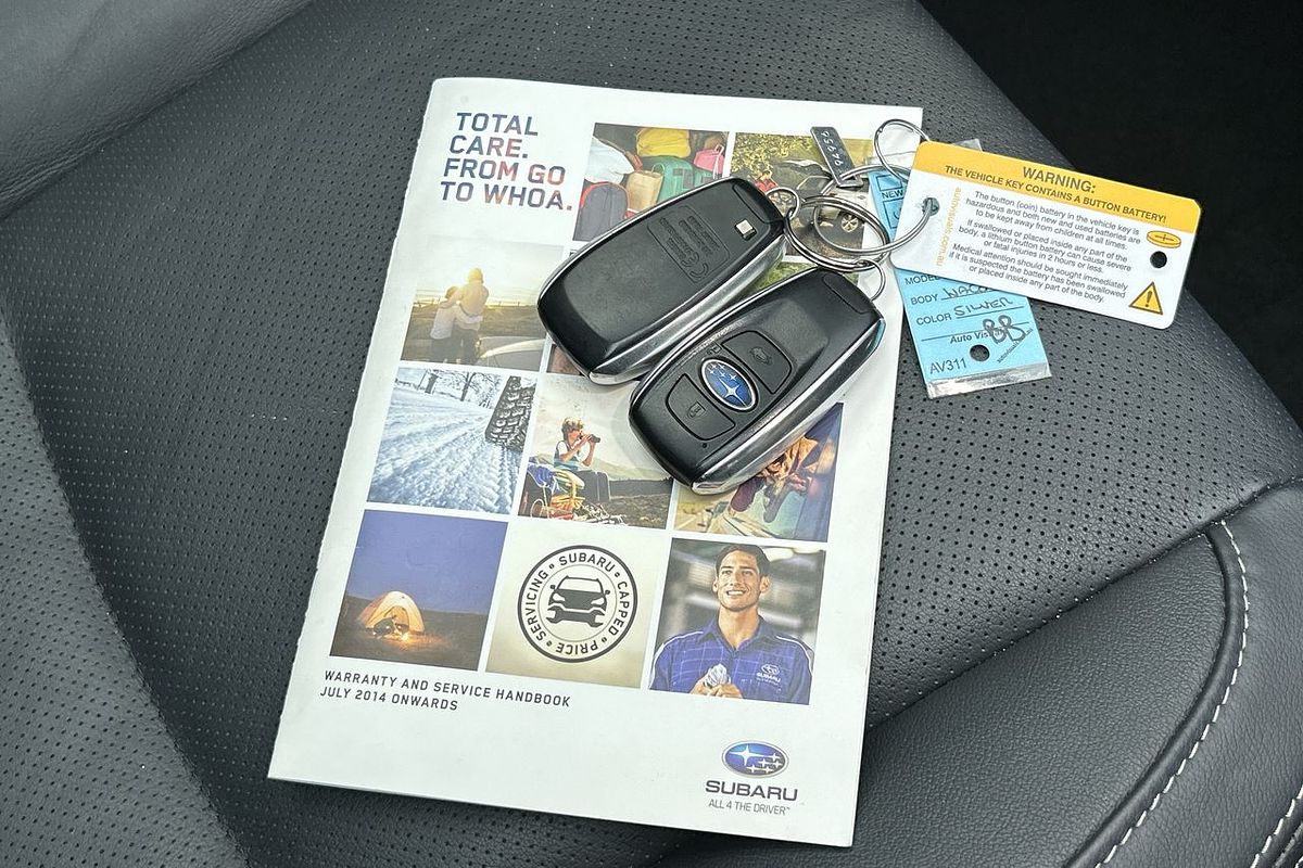 2016 Subaru Forester 2.5i-S S4