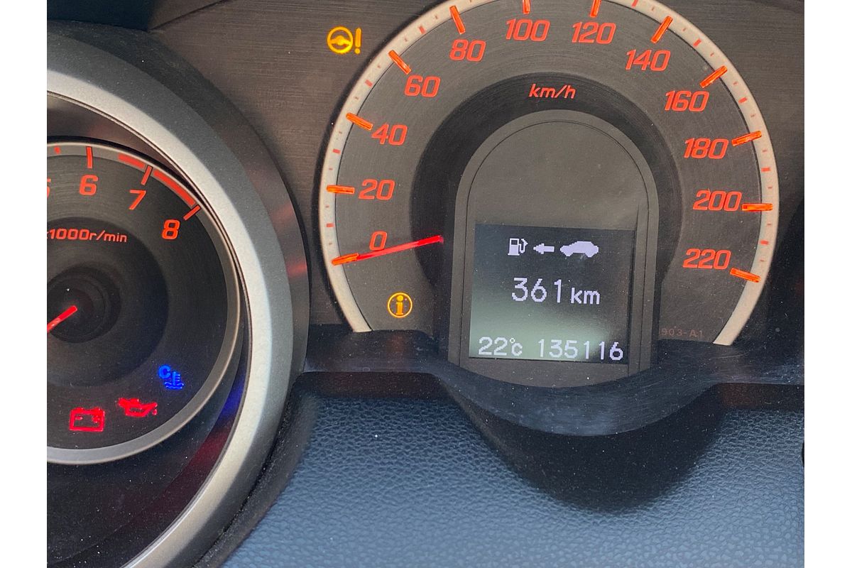 2013 Honda Jazz Vibe GE