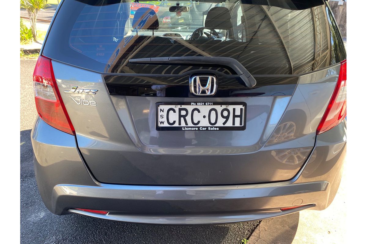 2013 Honda Jazz Vibe GE