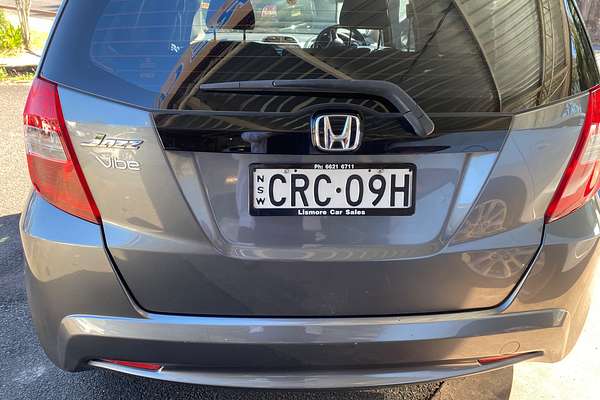 2013 Honda Jazz Vibe GE