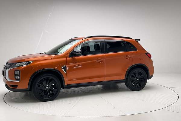 2022 Mitsubishi ASX GSR XD