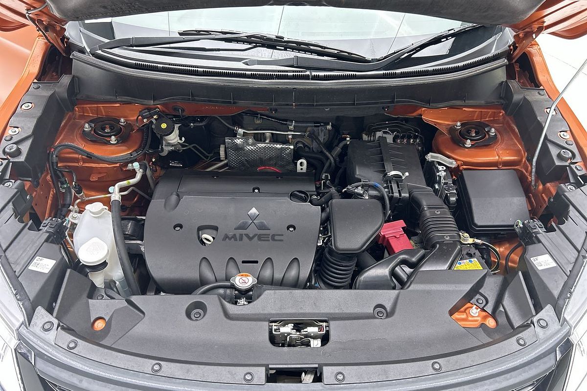 2022 Mitsubishi ASX GSR XD