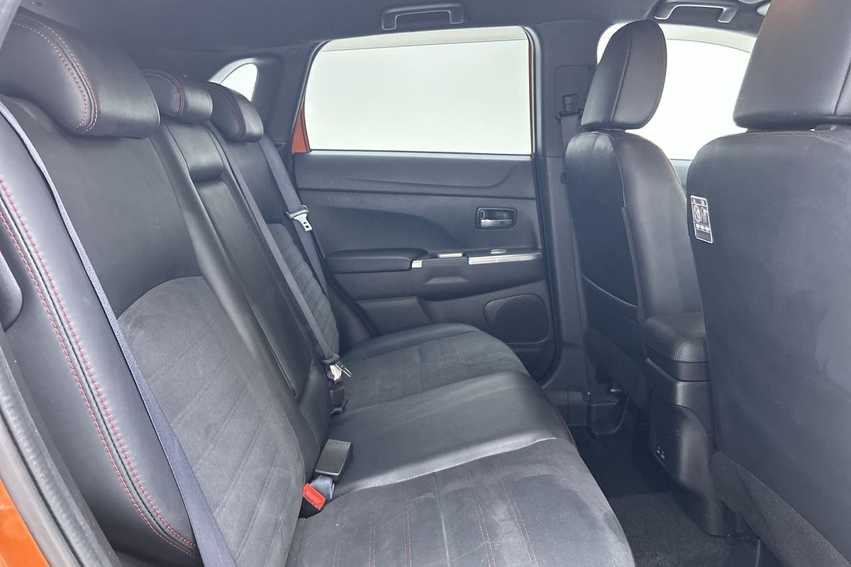2022 Mitsubishi ASX GSR XD