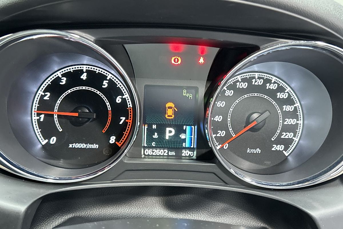 2022 Mitsubishi ASX GSR XD