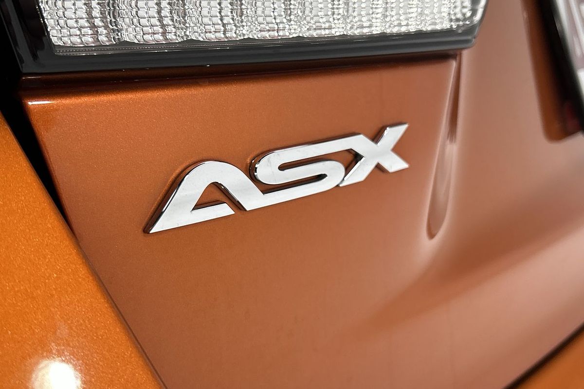2022 Mitsubishi ASX GSR XD