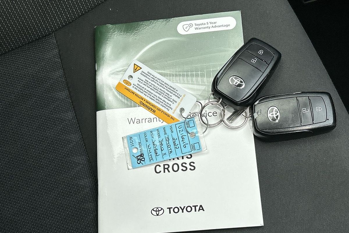2022 Toyota Yaris Cross GX MXPJ10R