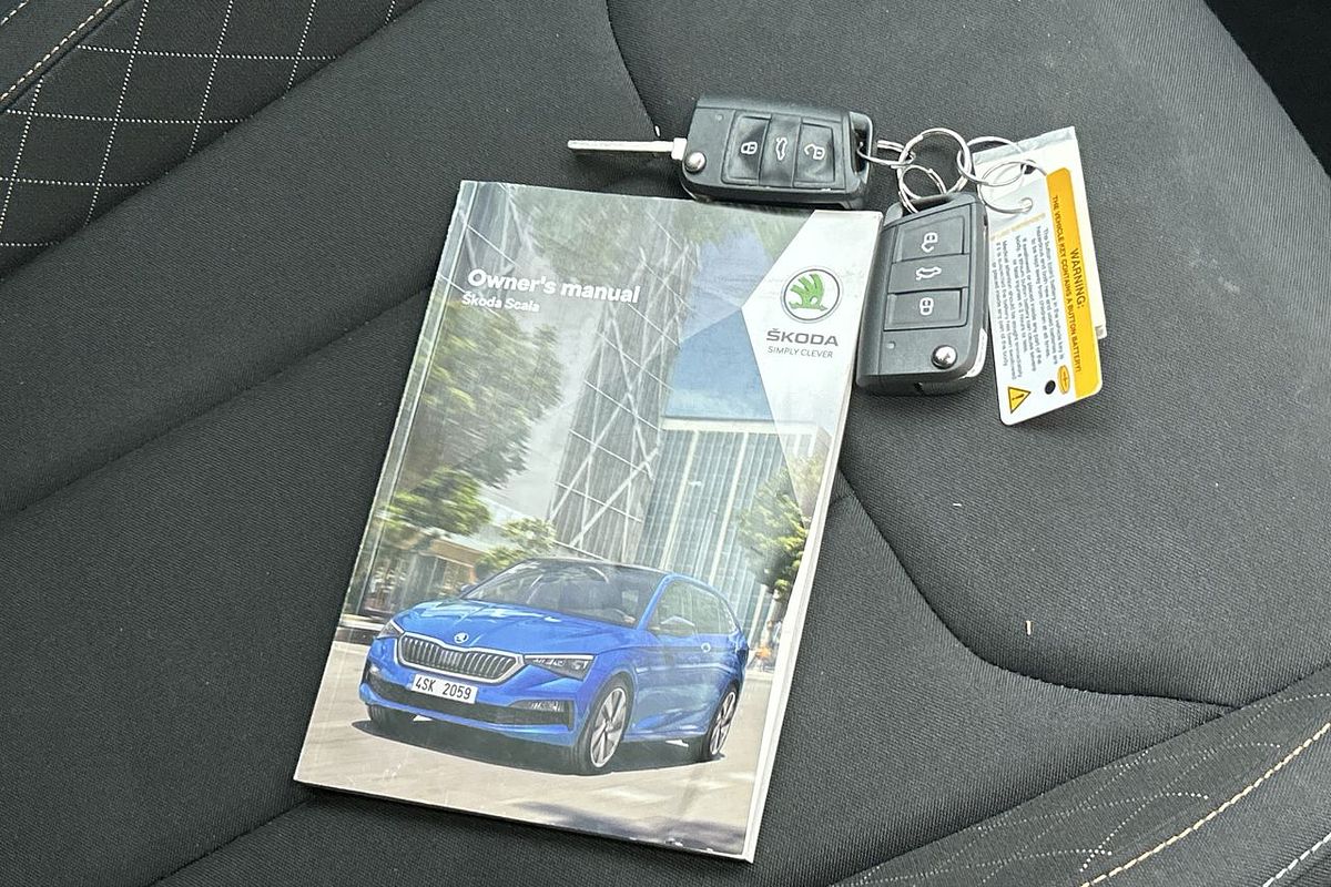 2023 SKODA Scala 85TSI Ambition NW