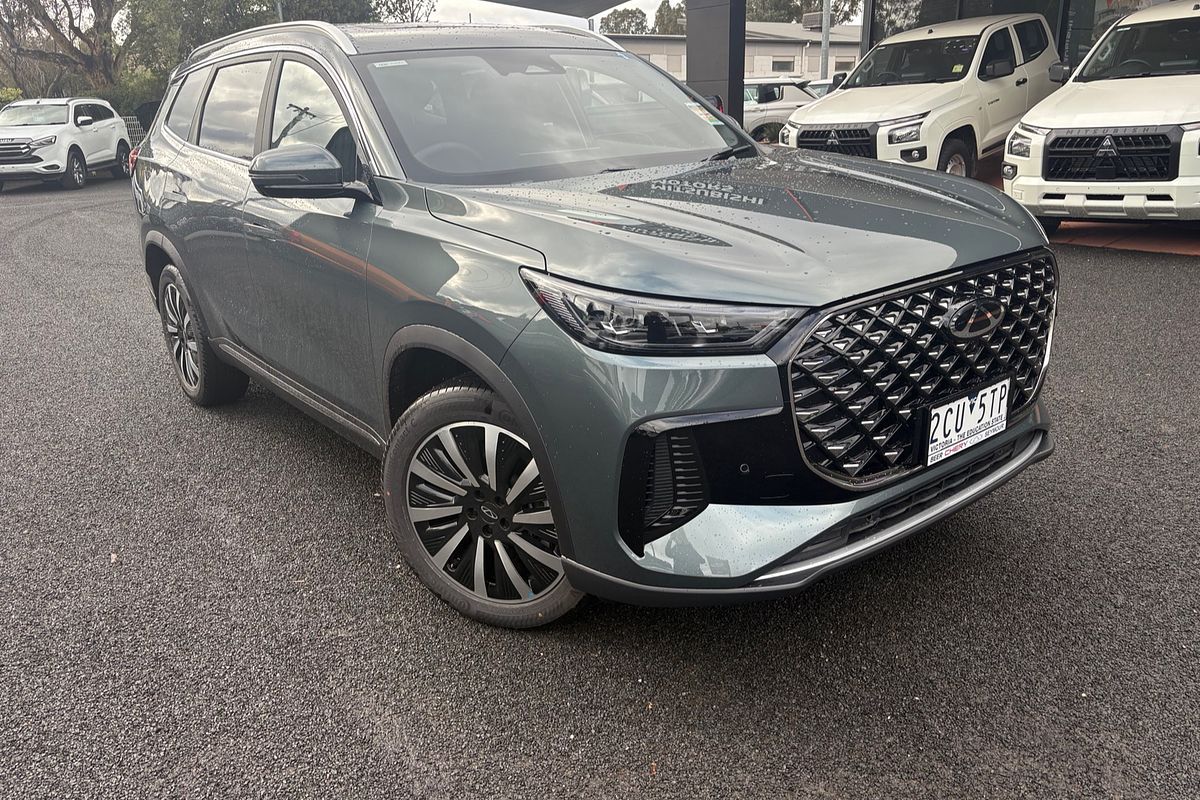 2025 Chery Tiggo 8 Super Hybrid Ultimate T31