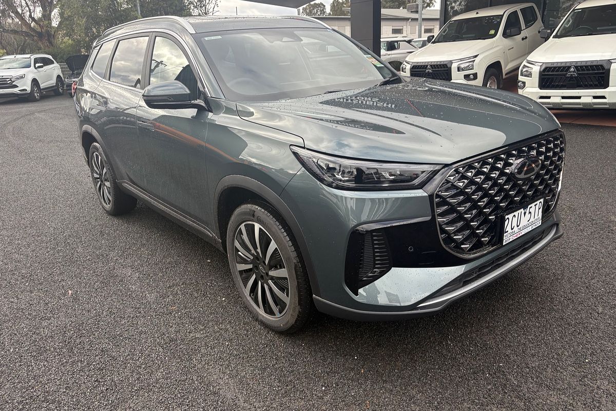 2025 Chery Tiggo 8 Super Hybrid Ultimate T31