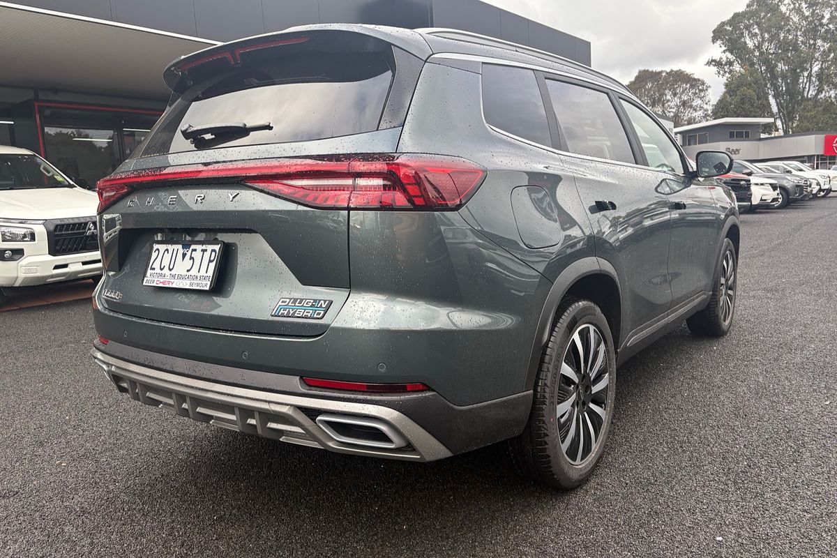 2025 Chery Tiggo 8 Super Hybrid Ultimate T31