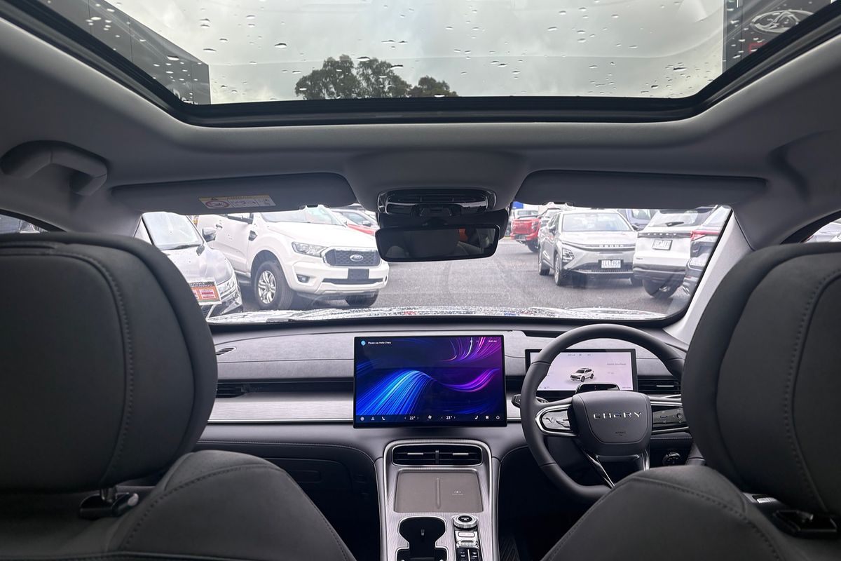 2025 Chery Tiggo 8 Super Hybrid Ultimate T31
